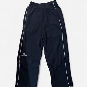 Black Balenciaga Track Pants